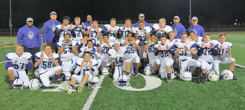 Undefeated Bullpups